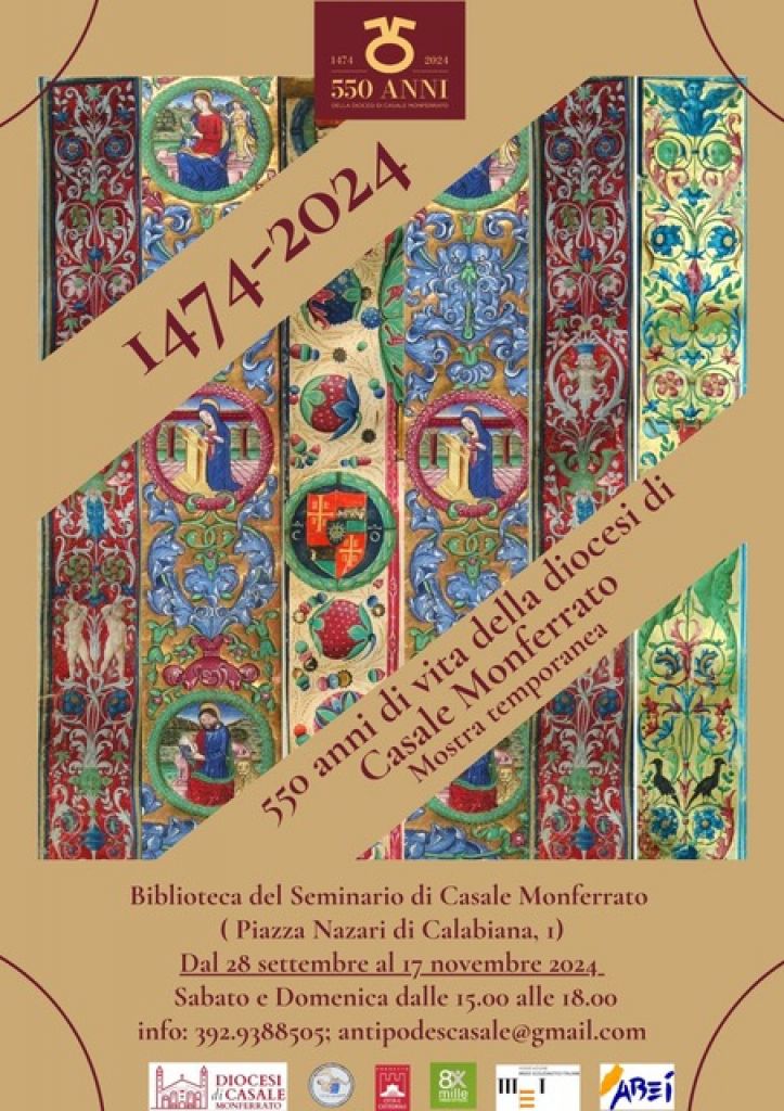 Mostra per i 550 anni di vita della Diocesi